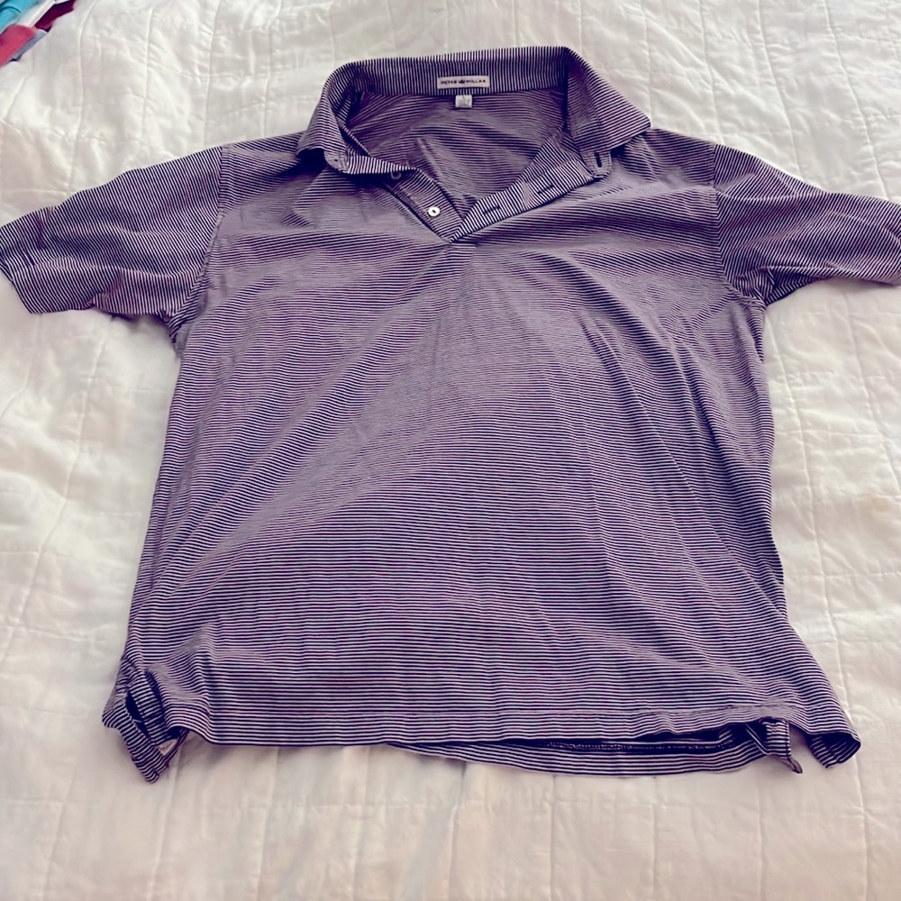 Peter Millar Large Mens Polo